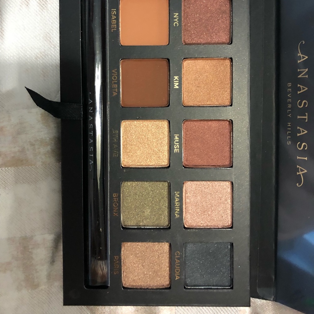 Marios master collaboration with Anastasia